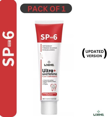 LORSHEL Sp 6 ultra toothpaste updated of sp 4 toothpastte Teeth Cleaner for Teeth Toothpaste(30 g)