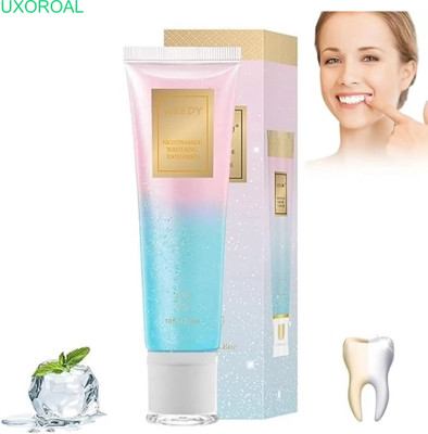 uxoroal Toothpaste with Niacinamide – Fresh & Bright Toothpaste(100 g)