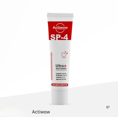 ACTIWOW SP4 Bio Mint Whitening Toothpaste Toothpaste(50 g)
