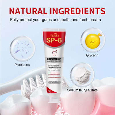 Buy TYA SP-6 Whitening Toothpaste 30g – Sparkling White Smile Daily Toothpaste(30 g)