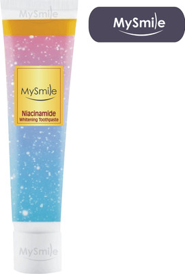 Mysmile Intensive Niacinamide whitening toothpaste for stain removal I tooth14 Toothpaste(100 g)