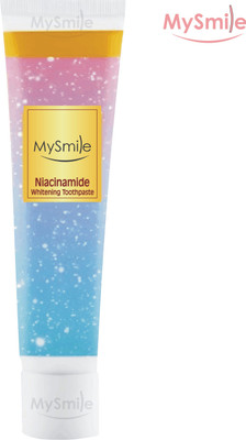 Mysmile Intensive Niacinamide whitening toothpaste for stain removal I tooth42 Toothpaste(100 g)