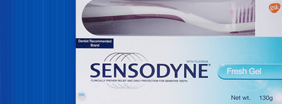 SENSODYNE fresh gel Toothpaste(150 g)