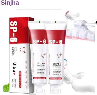 SINJHA Sp6 DentalProMax Ultra Toothpaste(60 g, Pack of 2)