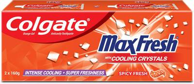 Colgate MaxFresh Orange Toothpaste 320gm Toothpaste