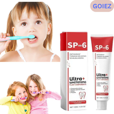 GOIEZ SP-6 Complete Oral Care Toothpaste – A comprehensive solution for oral hygiene. Toothpaste(30 g)