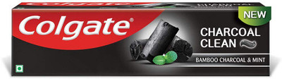 Colgate Charcoal Clean Gel | Bamboo Charcoal & Mint Toothpaste(120 g)