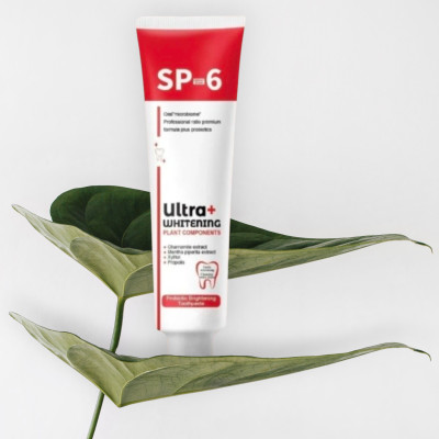 Deeparth SP 6 Ultra whitening probiotics Bamboo Charcoal Toothpaste Toothpaste(60 g)