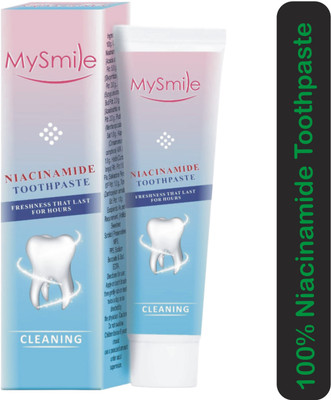 Mysmile Niacinamide Whitening Toothpaste MN-64 Toothpaste(100 g)