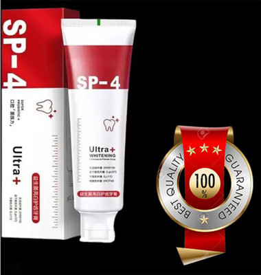 Regolith Ultra + Teeth Whitening Foam Deeply Clean Freash Breath Toothpaste Teeth Whitening liquid(40 ml)