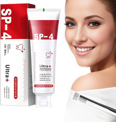 GLAMITY Sp 4 Ultra whitening teeth and kill gums Toothpaste01 Toothpaste(50 g)