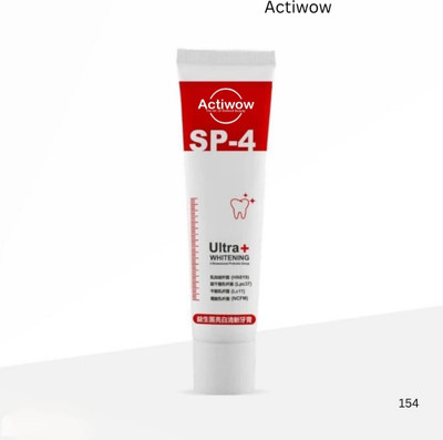 ACTIWOW SP4 Mint Energy Probiotic Blend Toothpaste(50 g)