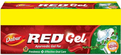 Dabur Red Gel Paste (Combo Pack- 150g x 2300 g, Pack of 2) Toothpaste(300 g, Pack of 2)