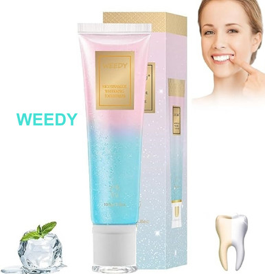WEEDY Niacinamide Whitening Paste for Healthier Teeth and Radiant Gums Toothpaste(35 g)