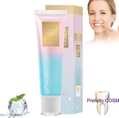 Prefetto COSMO Niacinamide Whitening Toothpaste for Brighter Smile Toothpaste(100 g)