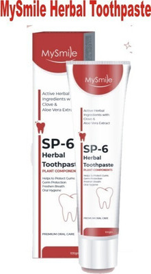SMIETRZ Sp-6 Toothpaste, Brightening & Stain Removing Toothpaste whitening toothpaste Toothpaste(100 g)