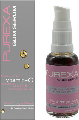 PUREXA Herbal Teeth Gum Serum | Enamel Safe & Effective Gum Protection Toothpaste(30 ml)