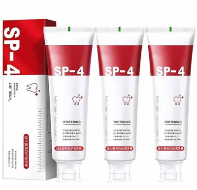 kHUDAt SP4: Brighten Your Smile Now Toothpaste(30 ml, Pack of 3)