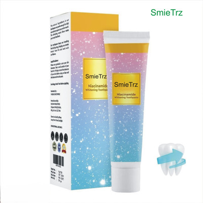 SMIETRZ Niacinamide Toothpaste Niacinamide Intensive Whitening Toothpaste Toothpaste(100 g)