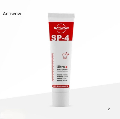 ACTIWOW SP4 Herbal Enamel Protect Toothpaste Toothpaste(50 g)