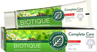 BIOTIQUE Complete Care Toothpaste Toothpaste