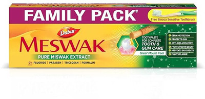Dabur Meswak Toothpaste 300g for Complete Tooth & Gum Care Toothpaste(300 g)