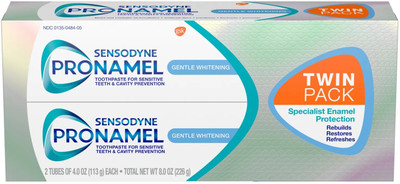 SENSODYNE PRONAMEL WHITENING TOOTH PASTE PACK OF 2 MADE IN UK Toothpaste(150 ml, Pack of 2)