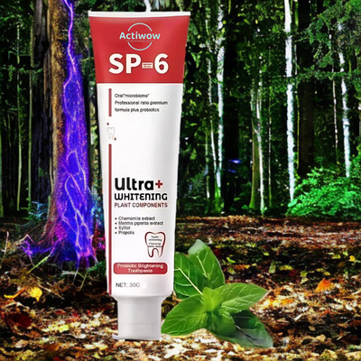 ACTIWOW SP 6 Whitening Toothpaste for Oral Care & Sensitive Teeth Toothpaste(40 g)