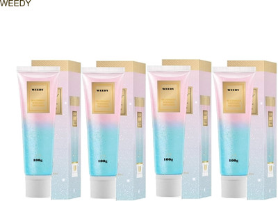 WEEDY Niacinamide Oral Gel – 4x Whitening Set Toothpaste(400 g, Pack of 4)