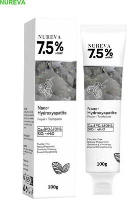 nureva Hydroxyapatite Toothpaste at Best Price for Teeth Protection Toothpaste(100 g)