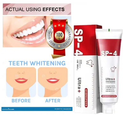 REGLET Ultra + Teeth Whitening Foam Deeply Clean Gums Intensive Breath Toothpaste Teeth Whitening liquid(40 ml) REGLET Ultra + Teeth Whitening Foam Deeply Clean Gums Intensive Breath Toothpaste Teeth Whitening liquid(40 ml)