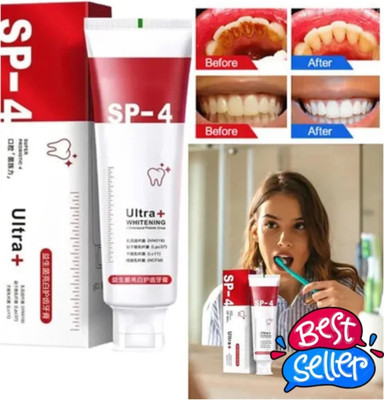 Deeparth SP 4 Ultra Brightening Toothpaste Advanced Whitening for strain removal Toothpaste(30 g)