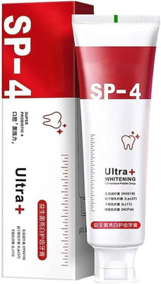 vellton SP 4 Ultra whitening probiotics Bamboo Charcoal Toothpaste(50 g)