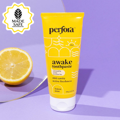 Perfora - Lemon Mint. Healthy Gums & Oral Care.Freshness Toothpaste(100 g)