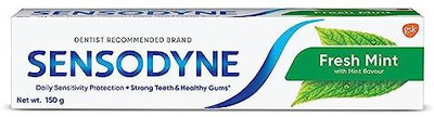 SENSODYNE Toothpaste - Fresh Mint 150g ( Pack of I ) Toothpaste(150 g)