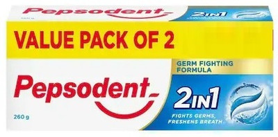PEPSODENT GERM FIGHTING FORMULA FRESHENS FORMULA TOOTHPASTE Toothpaste(259 g)