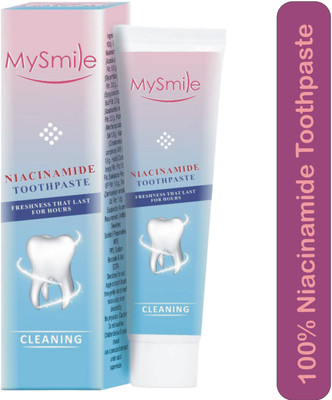 Mysmile Niacinamide Whitening Toothpaste Gel Toothpaste(100 g)