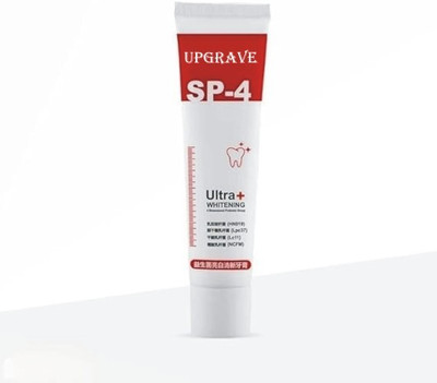 upgrave Sp 4 Ultra whitening teeth and kill gums Toothpaste Toothpaste(30 g)