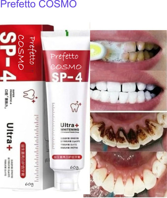 Prefetto COSMO SP-4 Toothpaste Smile Power Paste 60g Toothpaste(60 g)