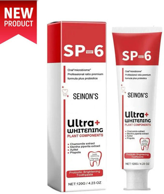 CHITROSE SP6 Ultra White Toothpaste Whiten & Protect, 30g Toothpaste Toothpaste(30 g)