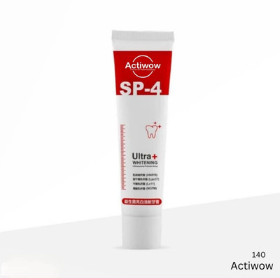 ACTIWOW SP4 Smile Restore Mint & Charcoal Paste Toothpaste(50 g)