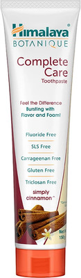 HIMALAYA Botanique Complete Care Toothpaste - Simply Cinnamon 150g Toothpaste(150 g)