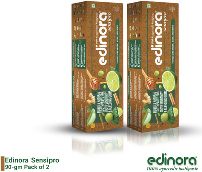 Edinora SENSIPRO PACK OF 2 Toothpaste(180 g, Pack of 2)