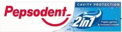 PEPSODENT 2IN1 TOOTHPASTE 76gmx2 Toothpaste(142 g)