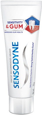 SENSODYNE Sensitivity & Gum,Dual action toothpaste for sensitive teeth & healthy gums,70gm Toothpaste(70 g)