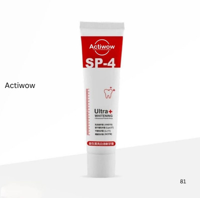 ACTIWOW SP4 Daily Fresh Toothpaste with Bamboo Extracts Toothpaste(50 g)