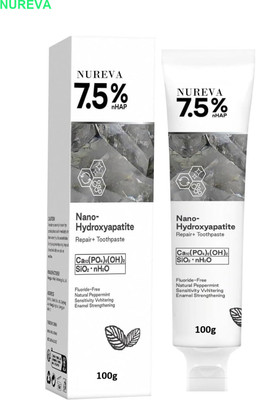 nureva Hydroxyapatite Toothpaste for Visible Enamel Repair Results Toothpaste(100 g)