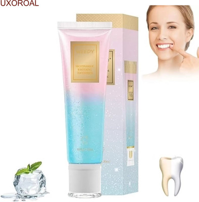 uxoroal Teeth Whitening Toothpaste – Niacinamide Based Toothpaste(100 g)