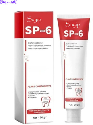 Suyip SP 6 Tooth Paste Enhanced Cool Foam Toothpaste(30 g)