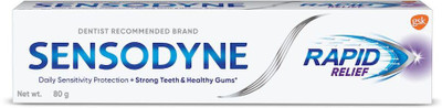 SENSODYNE Rapid Relief Toothpaste 80g Toothpaste(80 g)